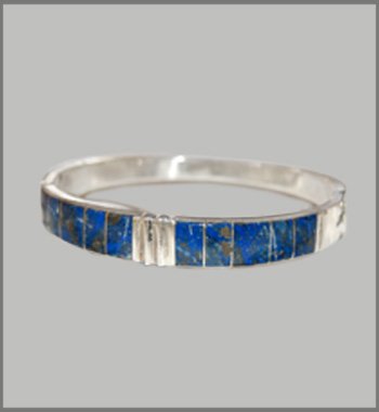 Lapislazuli Bangle