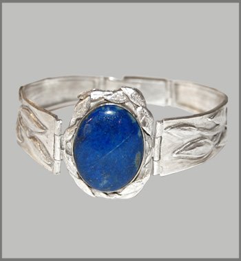 Lapislzuli Bangle