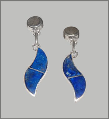 Lapislazuli Earring