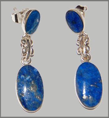 Lapislazuli Earring