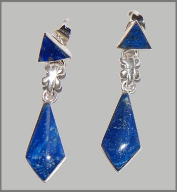 Lapislazuli Earring