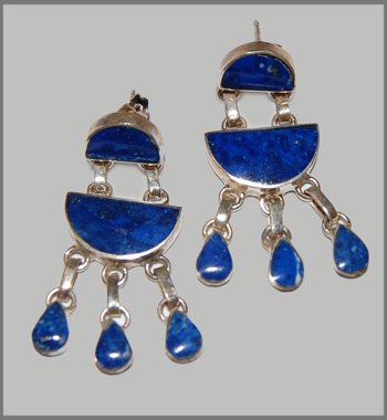 Lapislazuli Earring
