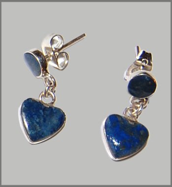 Lapislazuli Earring
