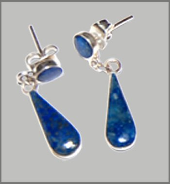 Lapislazuli Earring