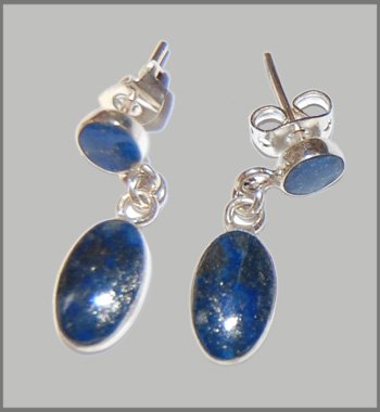 Lapislazuli Earring