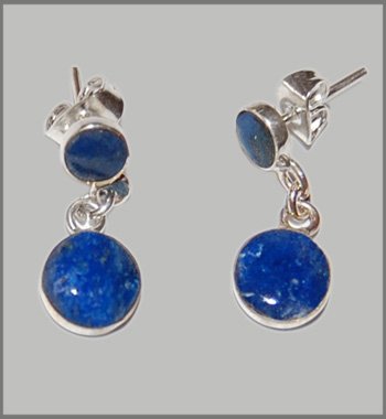 Lapislazuli Earring