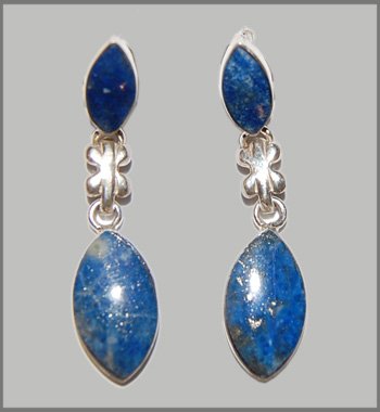 Lapislazuli Earring