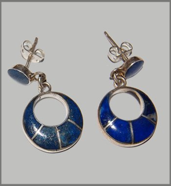 Lapislazuli Earring