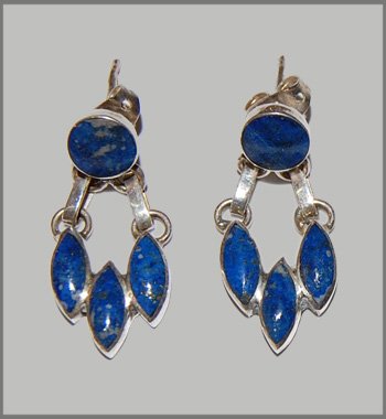 Lapislazuli Earring
