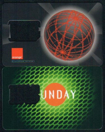 Hong Kong GSM Card / Hong Kong SIM Card x 2 Pieces