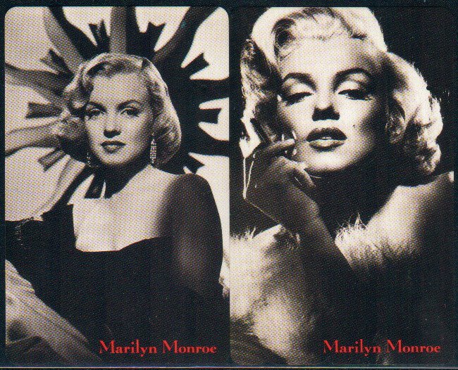 Japan / Japanese Phonecard : Marilyn Monroe x 2 Pieces