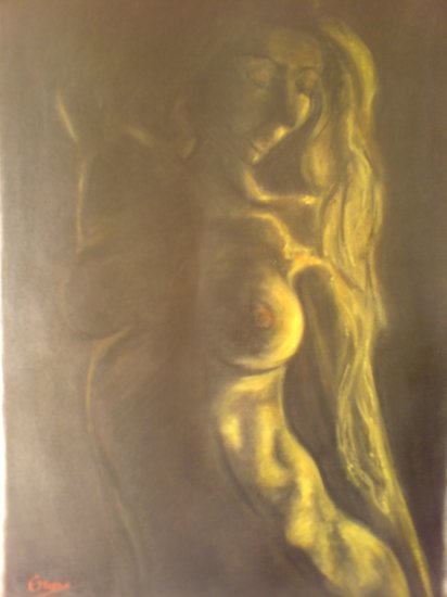 Nude pastel
