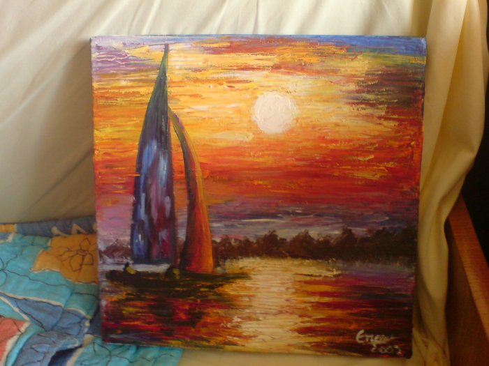Landscape sea
