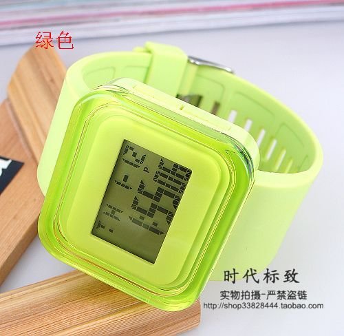 UNISEX Bracelet watch GREEN