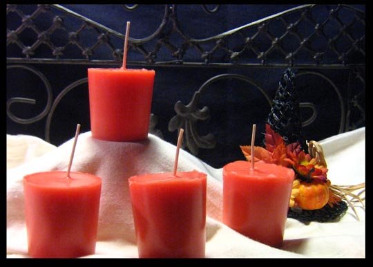 Perfect Spiced Pumpkin Votive