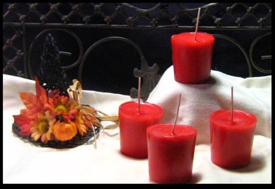 Candied Apple Votive