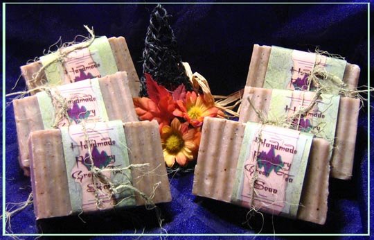 PomBerry Green Tea Soap Bar