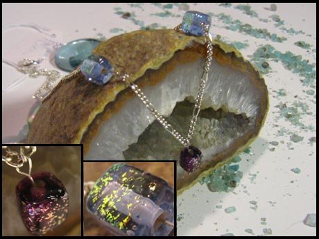 Dicro Bead Necklace
