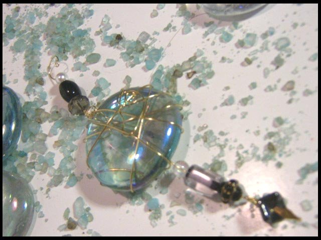 Black & Crystal Charmed Treasures