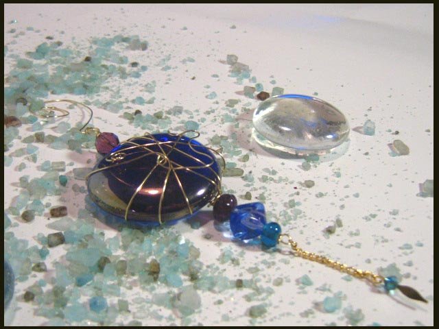 Blue & Purple Charmed Treasures