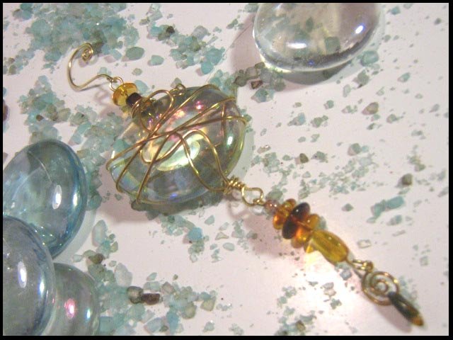Copper & Yellow Charmed Treasure