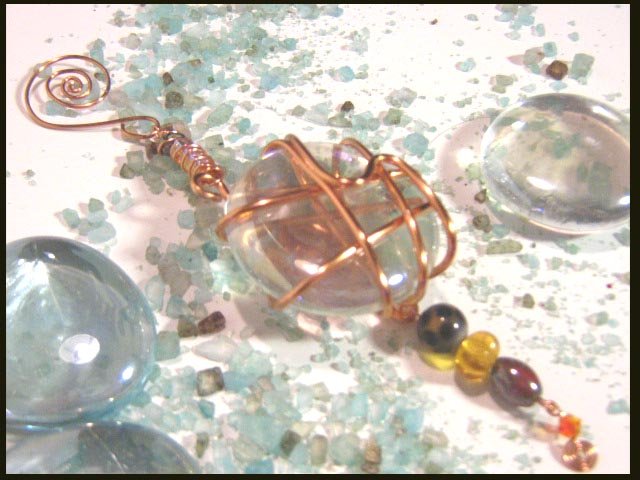 Fire Opal Charmed Treasures
