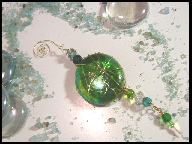 Green Charmed Treasure