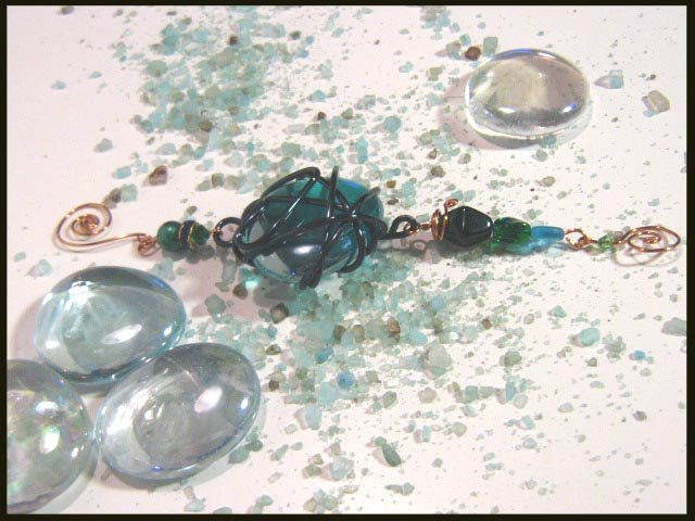 Green & Copper Charmed Treasure