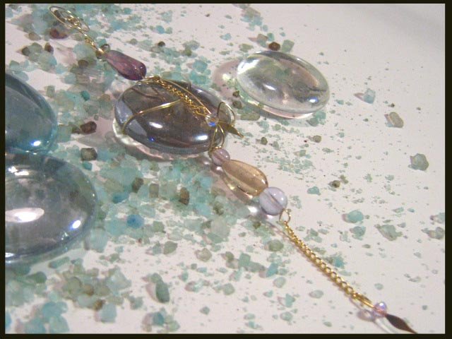 Pale Purple Charmed Treasure