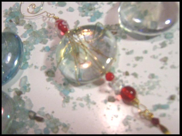 Red & White Charmed Treasure