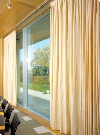 16' (5 meter) Remote Control Electric Window Curtain Dual Tracks and Timer