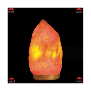 Himalayan Crystal Lamp on Himalayan Crystal Salt Lamp Negative Ions Air Emf Protection