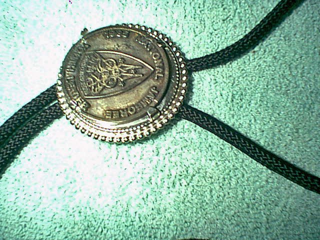 BSA 1985 National Jamboree Youth Leader Bolo Tie