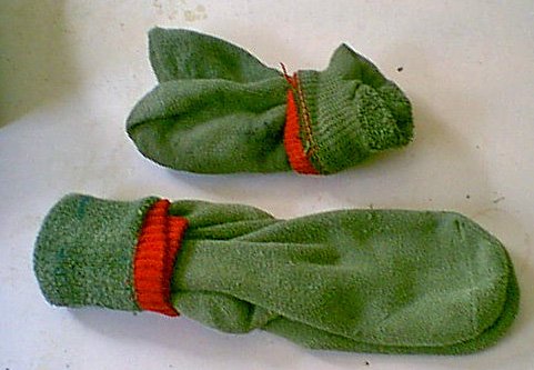 2 pairs BSA Scout Socks 1 short, 1 long hiking pair