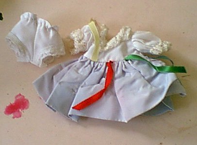 Tagged Madame Alexander Israeli Dress w/panties