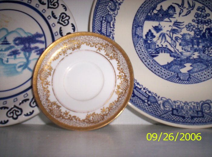 Hamilton & Clark, Coalport, Demitasse saucer