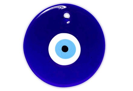 The evil eye to keep away spells