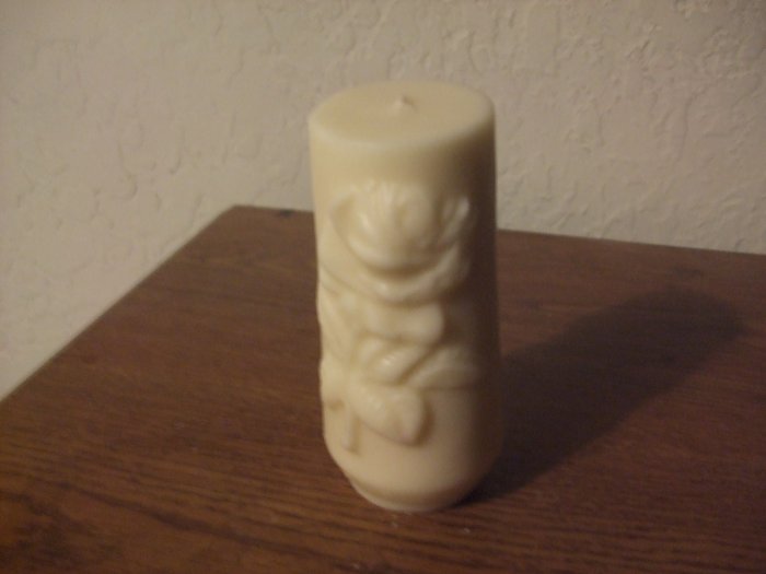 Rose Pillar candle