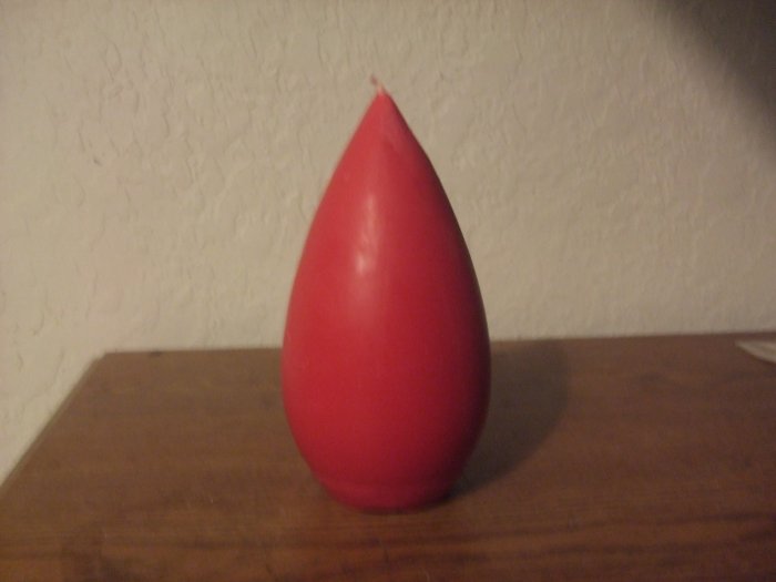 Tear Drop candle