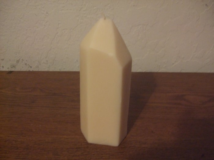 Crystal candle