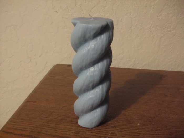 Rope Pillar candle