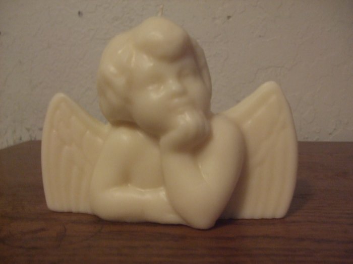 Baby Angel candle