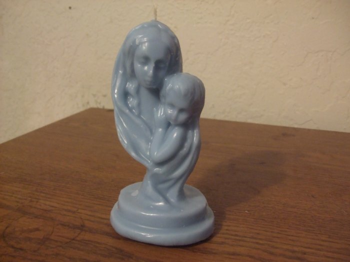 Mother and Child candle
