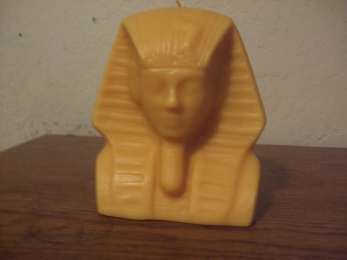 Pharaoh Head candle