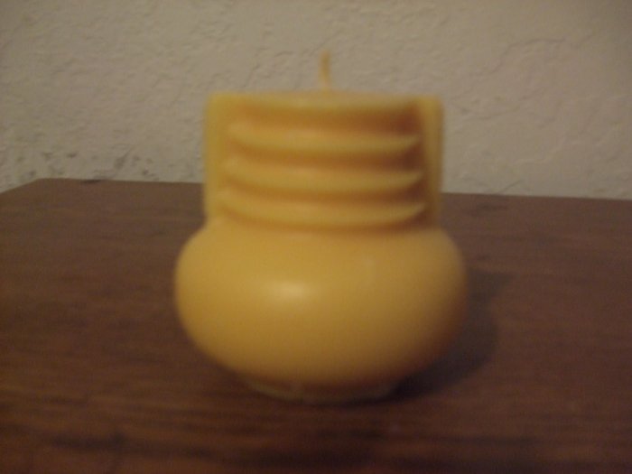 transistor candle