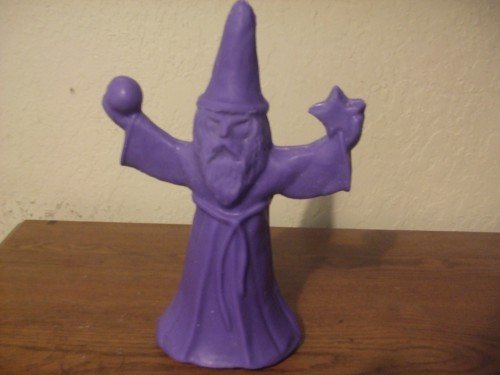 Wizard candle