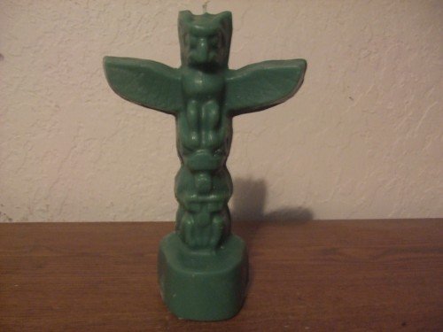 Totem Pole candle