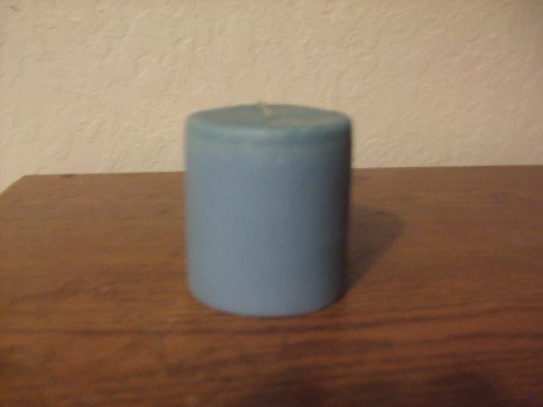 round pillar candle