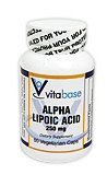 Alpha Lipoic Acid (250mg) SV823 60 Vegicaps