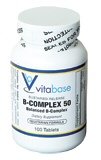 B-Complex 50 100 Tablets SV825